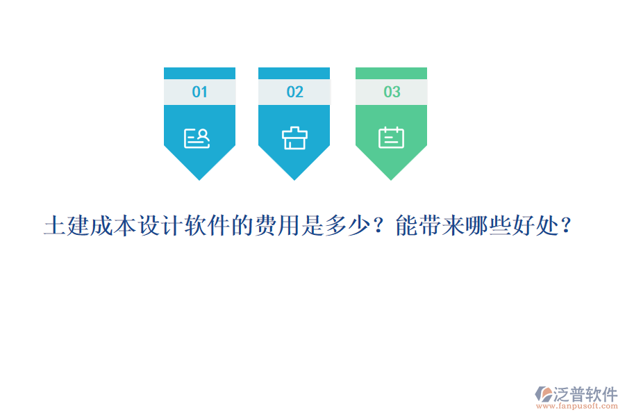 土建成本設計軟件的費用是多少？能帶來哪些好處？