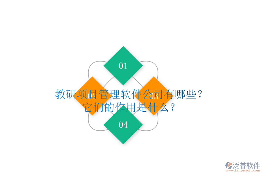 教研項(xiàng)目管理軟件公司有哪些？它們的作用是什么？