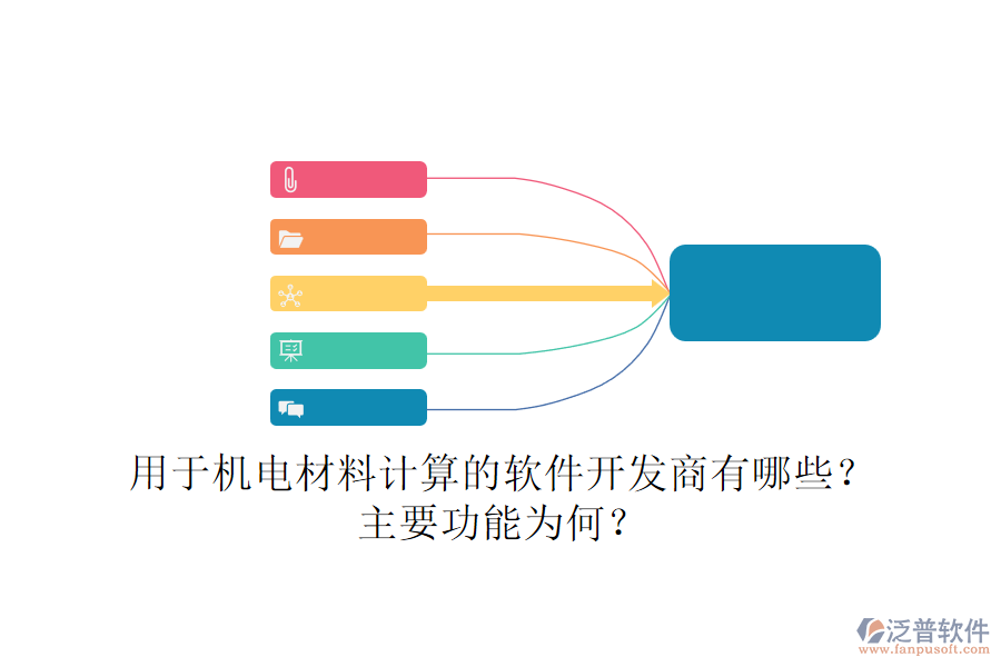 用于機電材料計算的軟件開發(fā)商有哪些？主要功能為何？