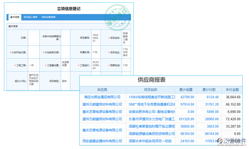廣告公司外協(xié)后臺管理系統(tǒng)