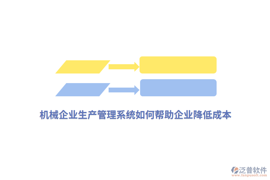 機械企業(yè)生產(chǎn)管理系統(tǒng)如何幫助企業(yè)降低成本？