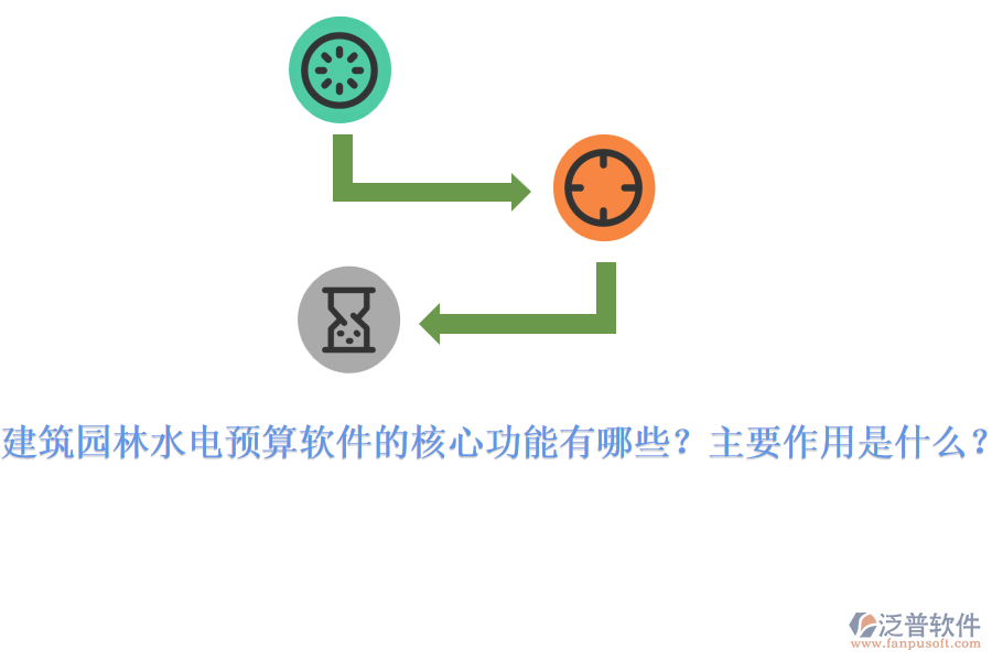 建筑園林水電預(yù)算軟件的核心功能有哪些？主要作用是什么？