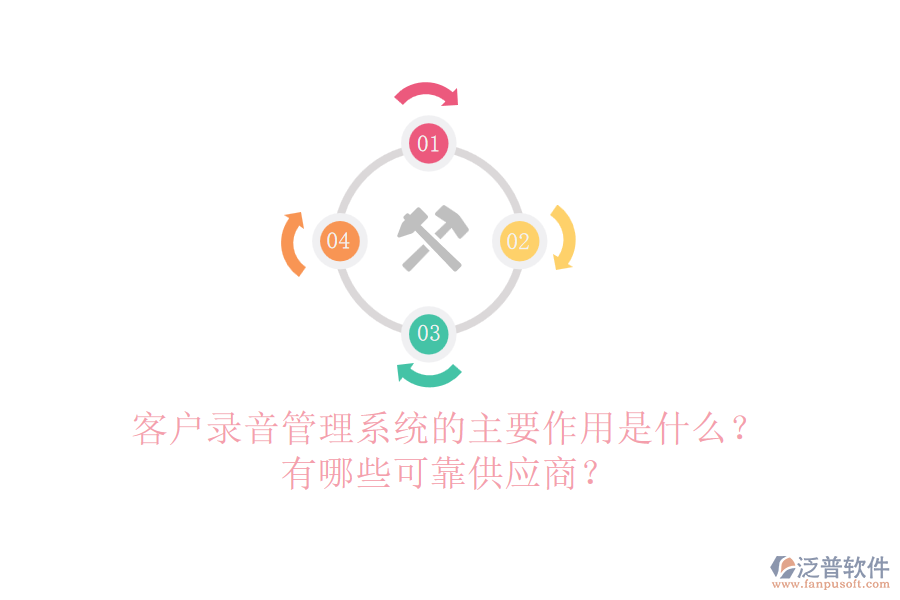 客戶(hù)錄音管理系統(tǒng)的主要作用是什么？有哪些可靠<a href=http://www.digitaldepost.com/fanpupm/gysgl/ target=_blank class=infotextkey>供應(yīng)商</a>？