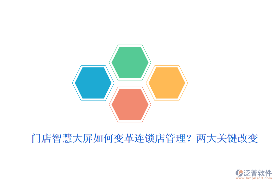 門店智慧大屏如何變革連鎖店管理？兩大關(guān)鍵改變