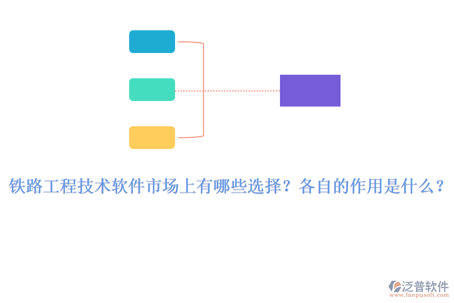 鐵路工程技術(shù)軟件市場上有哪些選擇？各自的作用是什么？