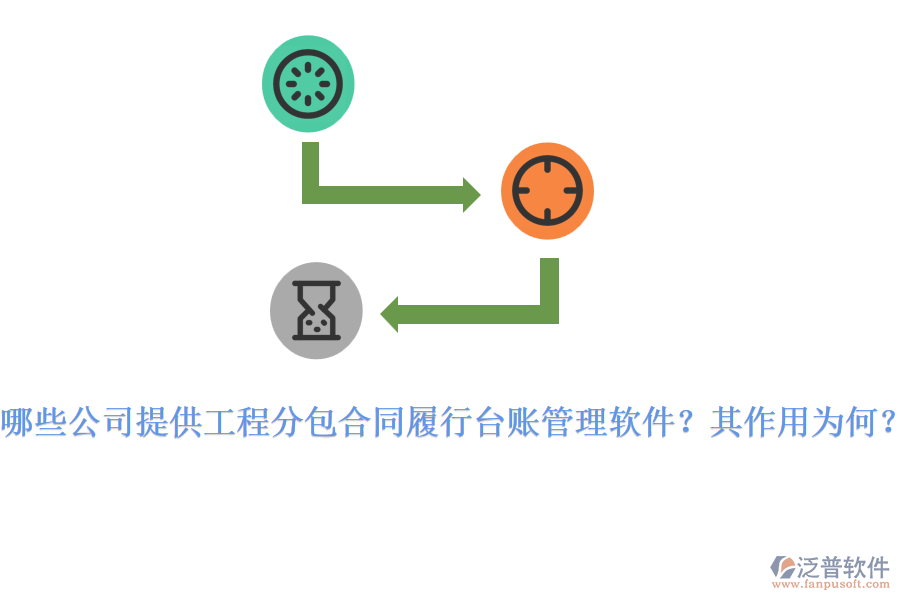 哪些公司提供工程分包合同履行臺(tái)賬管理軟件？其作用為何？