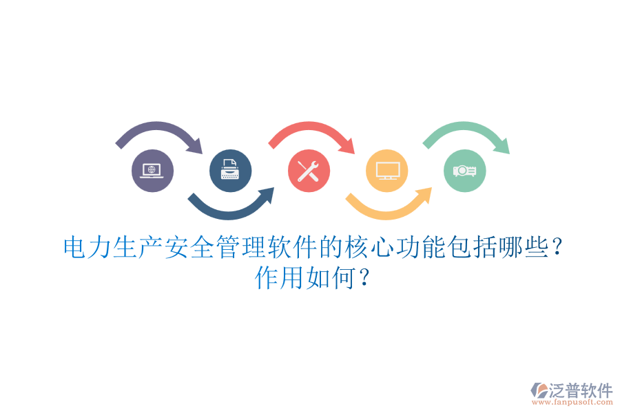 電力生產(chǎn)安全管理軟件的核心功能包括哪些？作用如何？