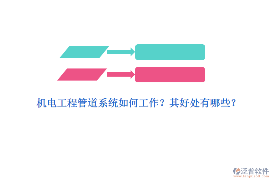 機(jī)電工程管道系統(tǒng)如何工作？其好處有哪些？