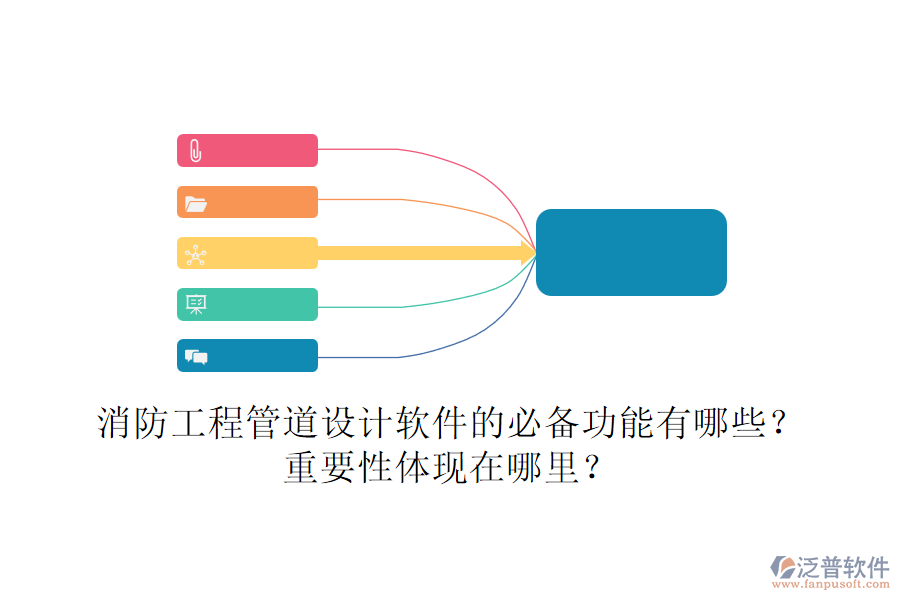 消防工程管道設(shè)計(jì)軟件的必備功能有哪些？重要性體現(xiàn)在哪里？