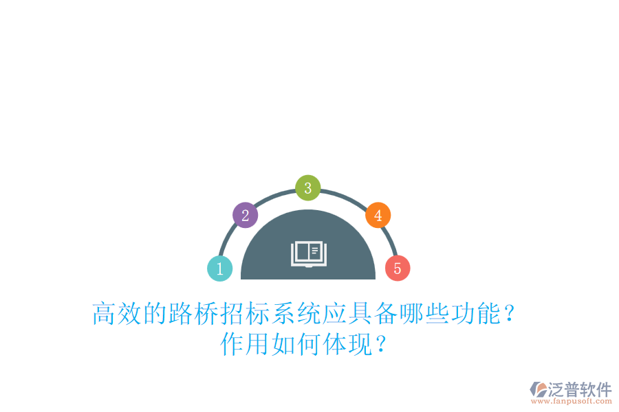 高效的路橋招標(biāo)系統(tǒng)應(yīng)具備哪些功能？作用如何體現(xiàn)？