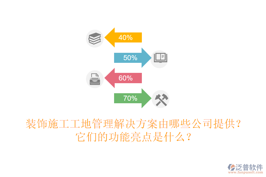 裝飾施工工地管理解決方案由哪些公司提供？它們的功能亮點是什么？