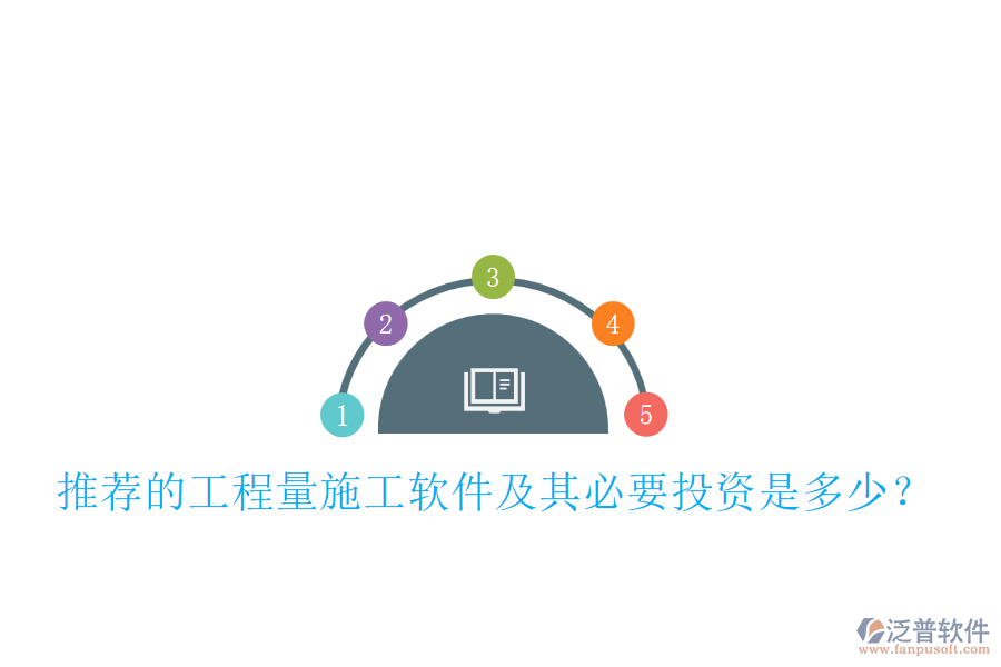 推薦的工程量施工軟件及其必要投資是多少？
