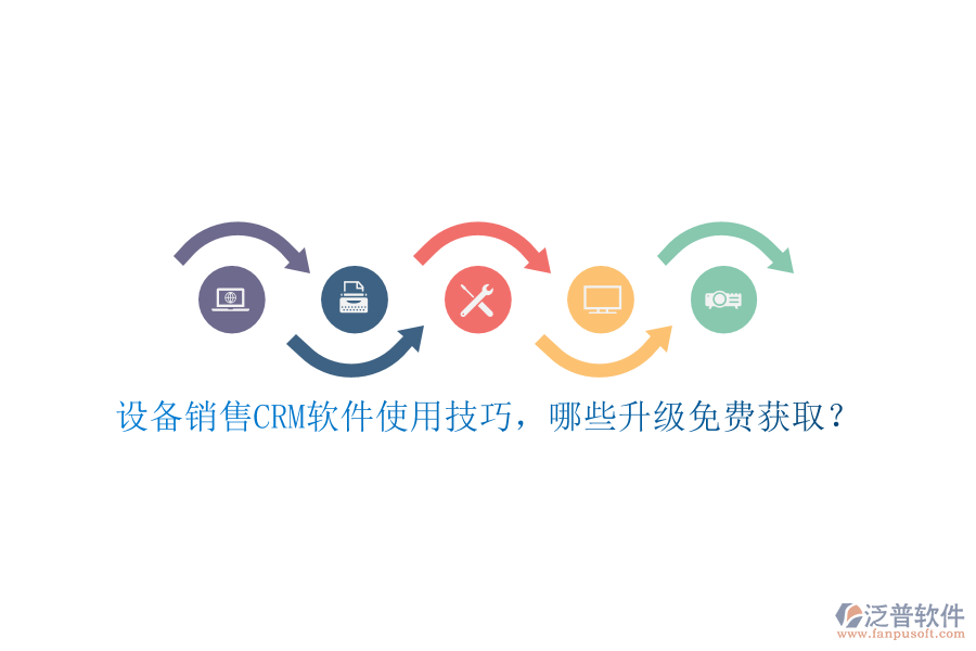 設(shè)備銷售CRM軟件使用技巧，哪些升級免費獲??？