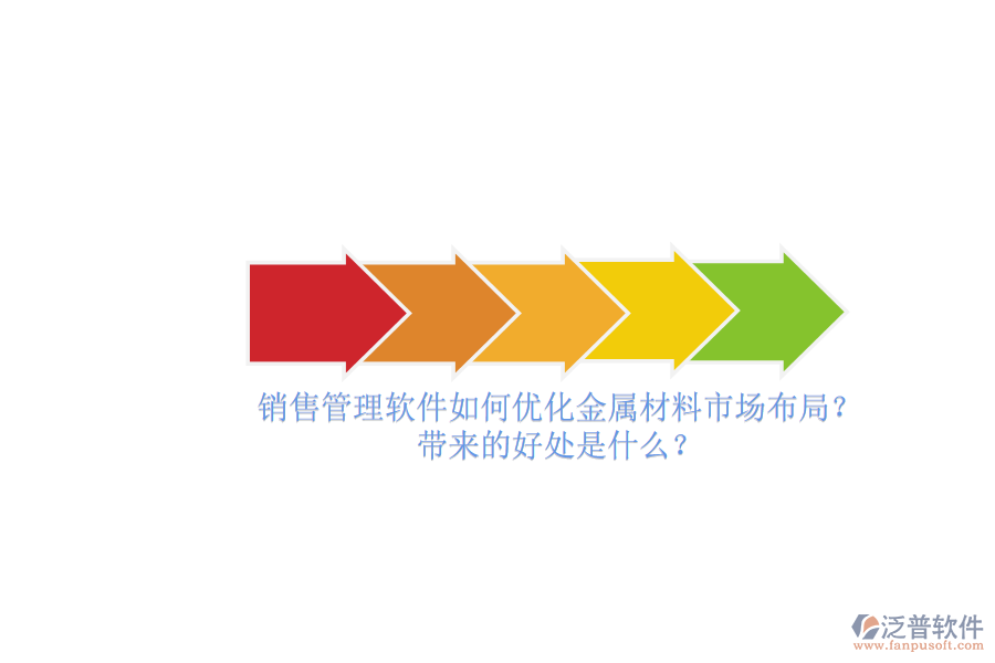 銷(xiāo)售管理軟件如何優(yōu)化金屬材料市場(chǎng)布局？帶來(lái)的好處是？