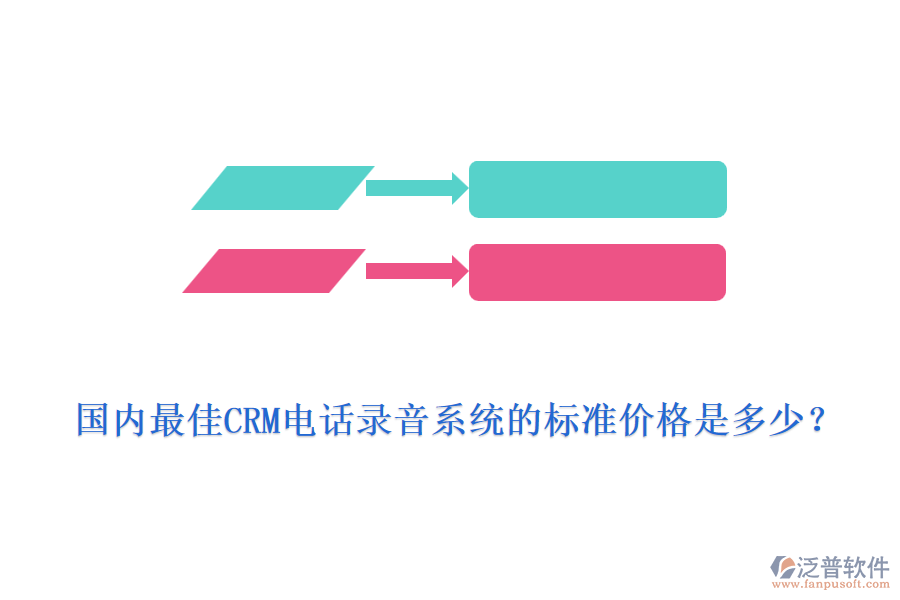 國(guó)內(nèi)最佳CRM電話錄音系統(tǒng)的標(biāo)準(zhǔn)價(jià)格是多少？