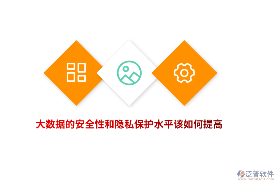 大數(shù)據(jù)的安全性和隱私保護(hù)水平該如何提高？