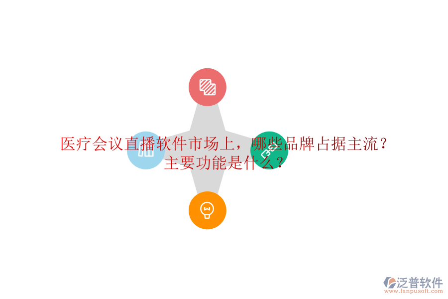 醫(yī)療會議直播軟件市場上，哪些品牌占據(jù)主流？主要功能是什么？