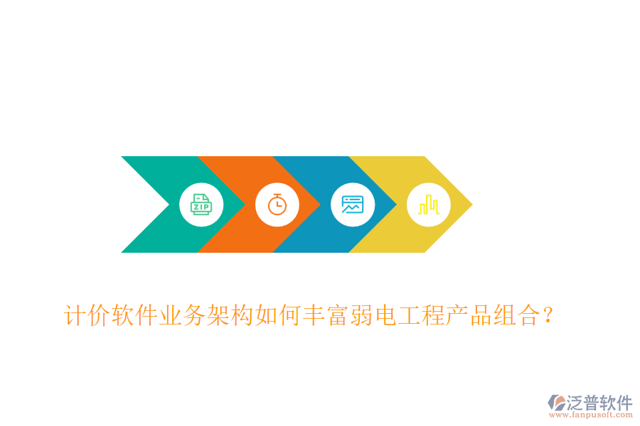 計(jì)價(jià)軟件業(yè)務(wù)架構(gòu)如何豐富弱電工程產(chǎn)品組合？
