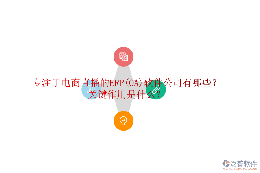 專注于電商直播的ERP(OA)軟件公司有哪些？關(guān)鍵作用是什么？
