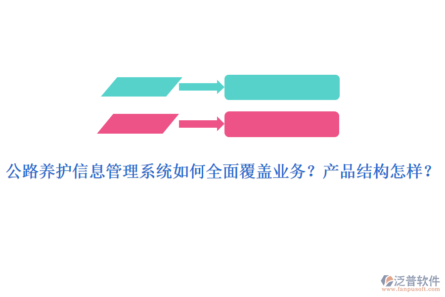 公路養(yǎng)護(hù)信息管理系統(tǒng)如何全面覆蓋業(yè)務(wù)？產(chǎn)品結(jié)構(gòu)怎樣？