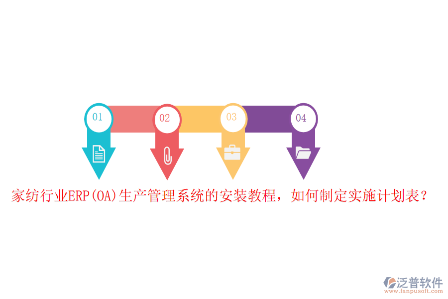 家紡行業(yè)ERP(OA)生產(chǎn)管理系統(tǒng)的安裝教程，如何制定實(shí)施計(jì)劃表？