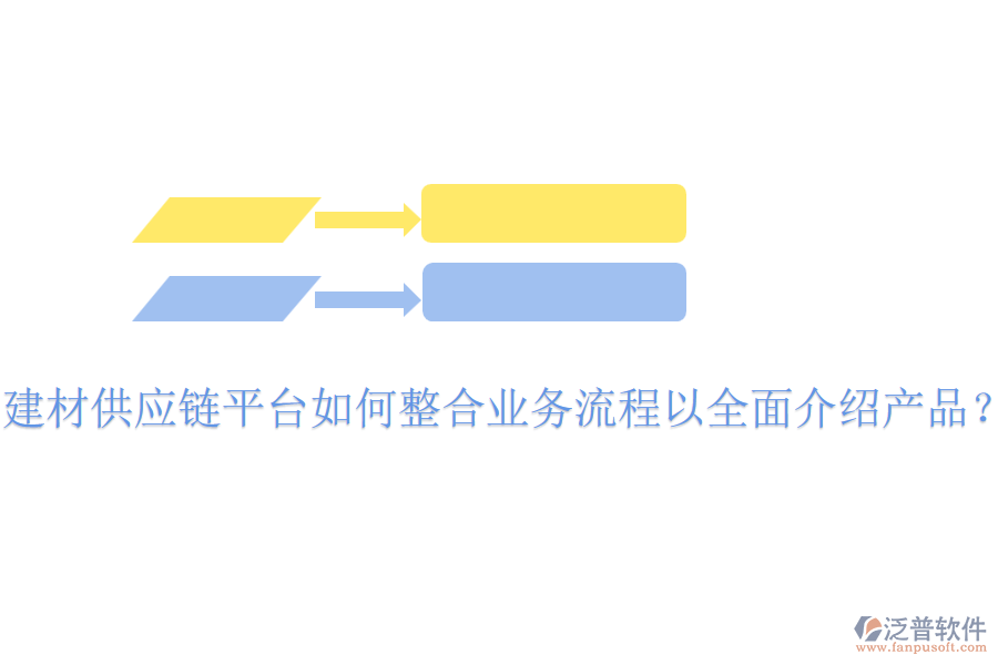 建材供應鏈平臺如何整合業(yè)務流程以全面介紹產(chǎn)品？
