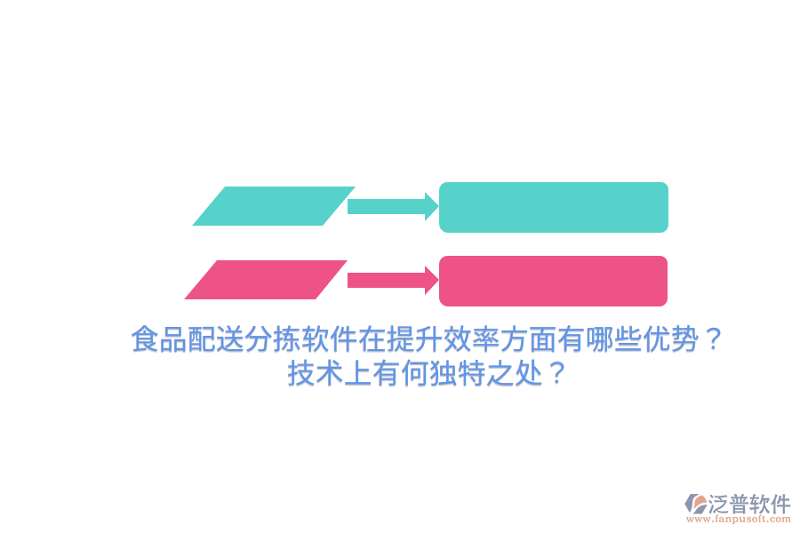 食品配送分揀軟件在提升效率方面有哪些優(yōu)勢？技術(shù)上有何獨特之處？