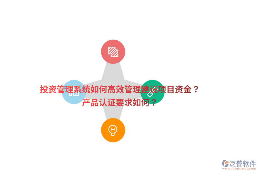 投資管理系統(tǒng)如何高效管理建設(shè)項(xiàng)目資金？產(chǎn)品認(rèn)證要求如何？