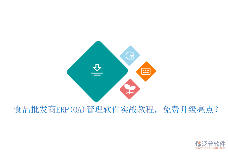 食品批發(fā)商ERP(OA)管理軟件實(shí)戰(zhàn)教程，免費(fèi)升級(jí)亮點(diǎn)？