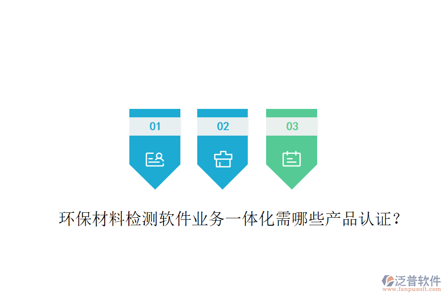 環(huán)保材料檢測軟件業(yè)務(wù)一體化需哪些產(chǎn)品認(rèn)證？