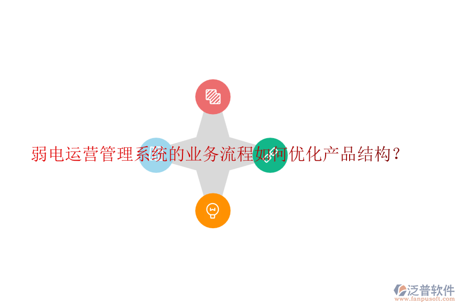 弱電運營管理系統(tǒng)的業(yè)務(wù)流程如何優(yōu)化產(chǎn)品結(jié)構(gòu)？