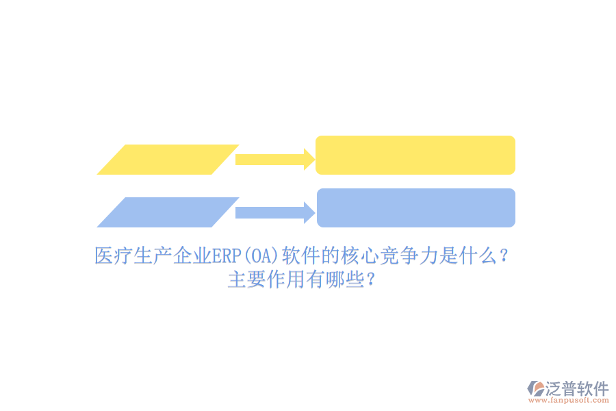 醫(yī)療生產(chǎn)企業(yè)ERP(OA)軟件的核心競爭力是什么？主要作用有哪些？