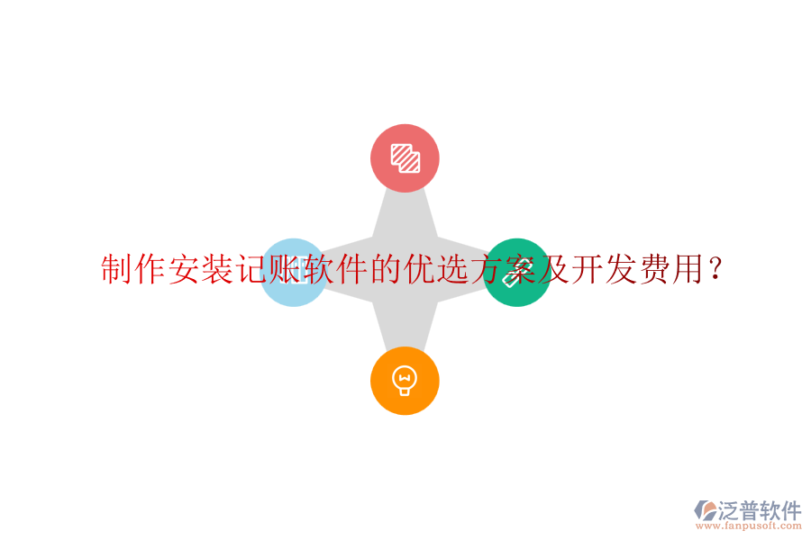制作安裝記賬軟件的優(yōu)選方案及開發(fā)費(fèi)用？