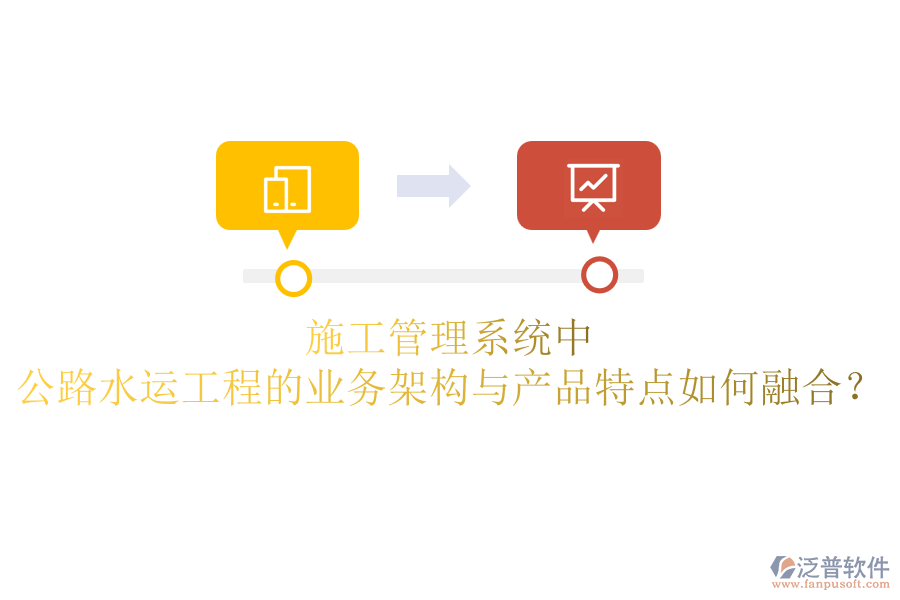 施工管理系統(tǒng)中，公路水運工程的業(yè)務架構與產(chǎn)品特點如何融合？