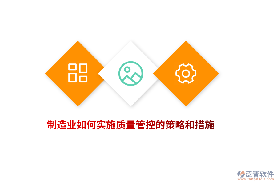 制造業(yè)如何實施質量管控的策略和措施?