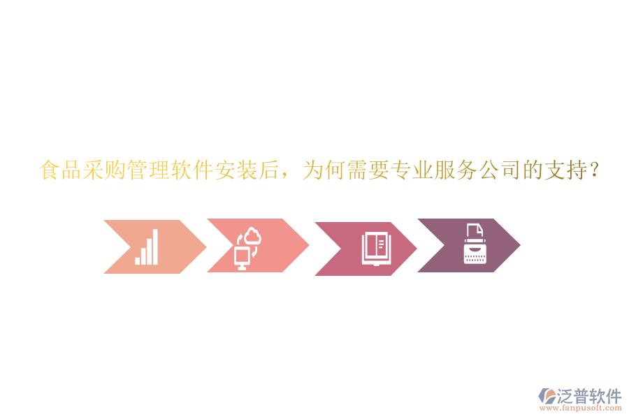 食品采購管理軟件安裝后，為何需要專業(yè)服務(wù)公司的支持？
