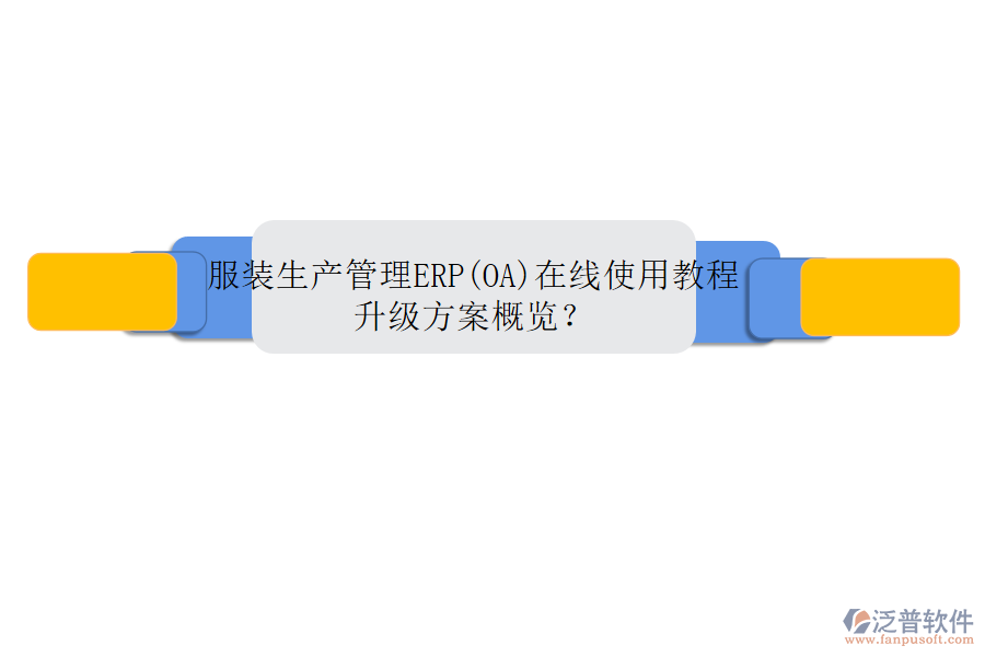 服裝生產管理ERP(OA)在線使用教程升級方案概覽？