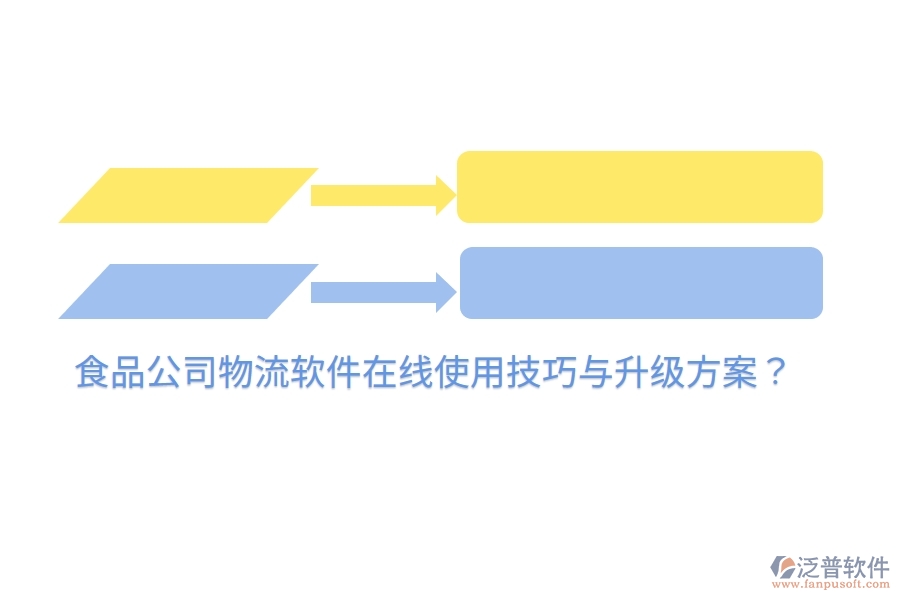 食品公司物流軟件在線使用技巧與升級方案？