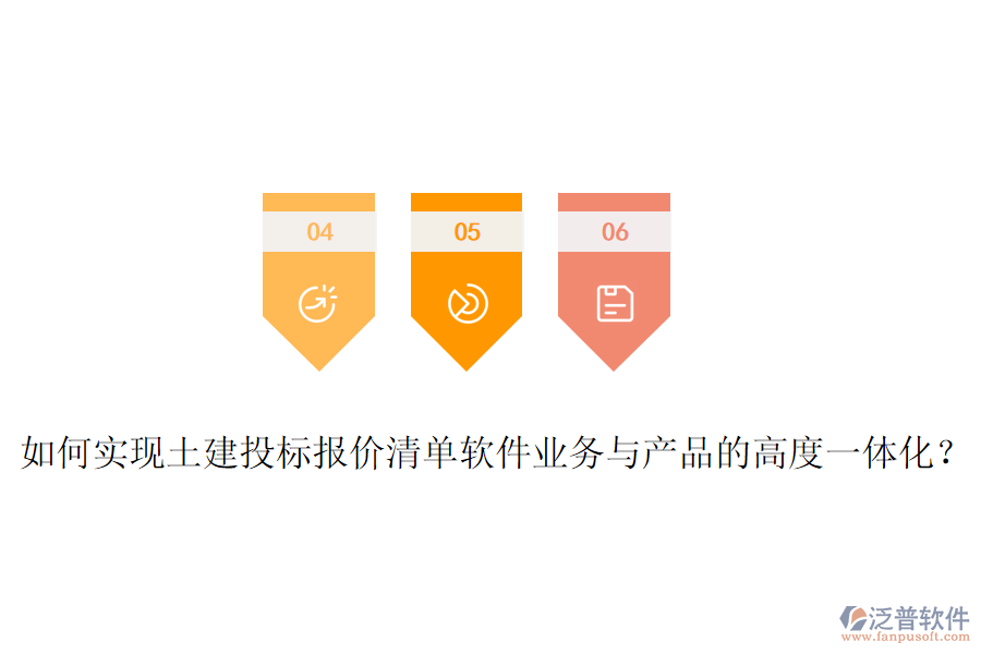 如何實現(xiàn)土建投標(biāo)報價清單軟件業(yè)務(wù)與產(chǎn)品的高度一體化？