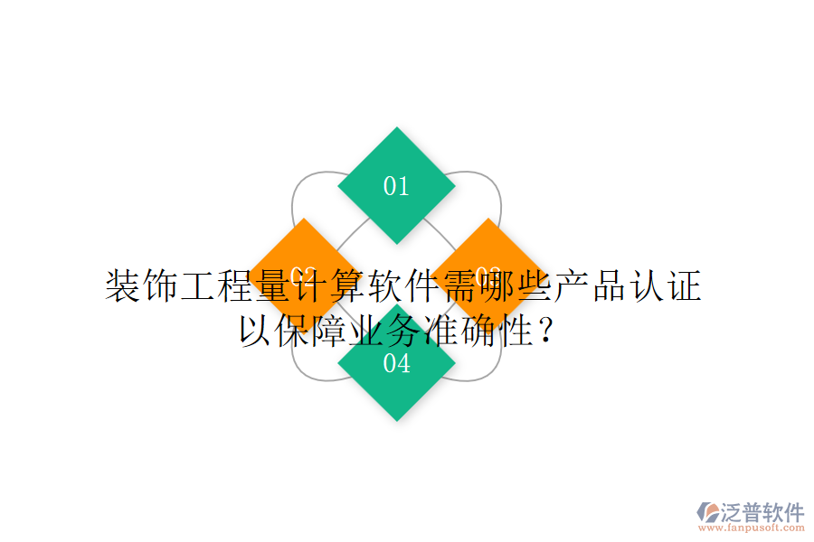 裝飾工程量計(jì)算軟件需哪些產(chǎn)品認(rèn)證，以保障業(yè)務(wù)準(zhǔn)確性？