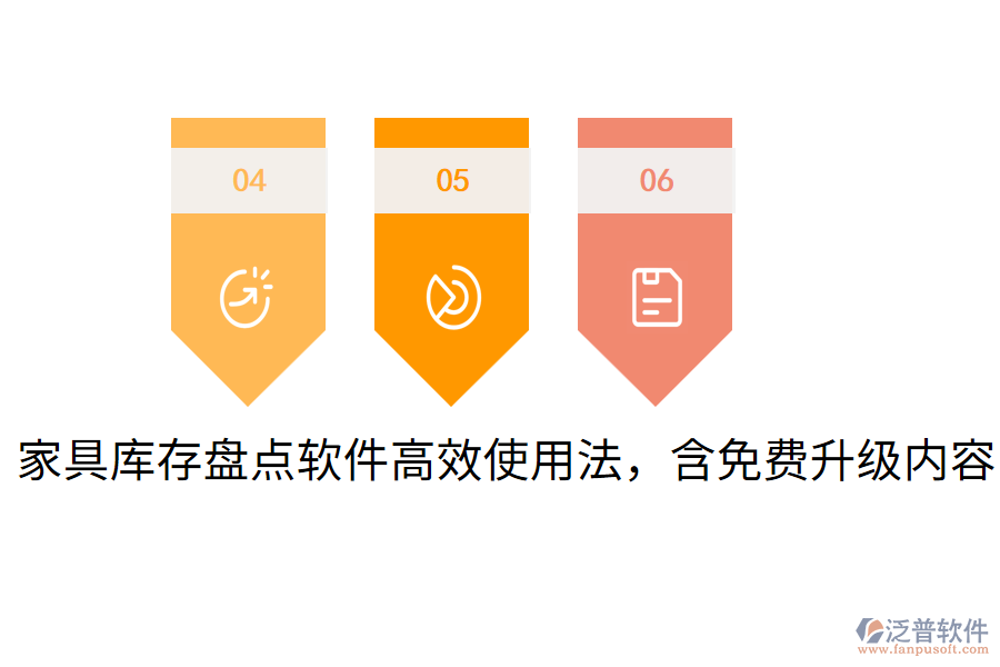  家具庫存盤點軟件高效使用法，含免費升級內(nèi)容