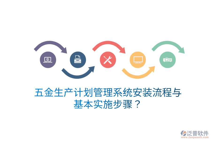 五金生產(chǎn)計(jì)劃管理系統(tǒng)安裝流程與基本實(shí)施步驟？