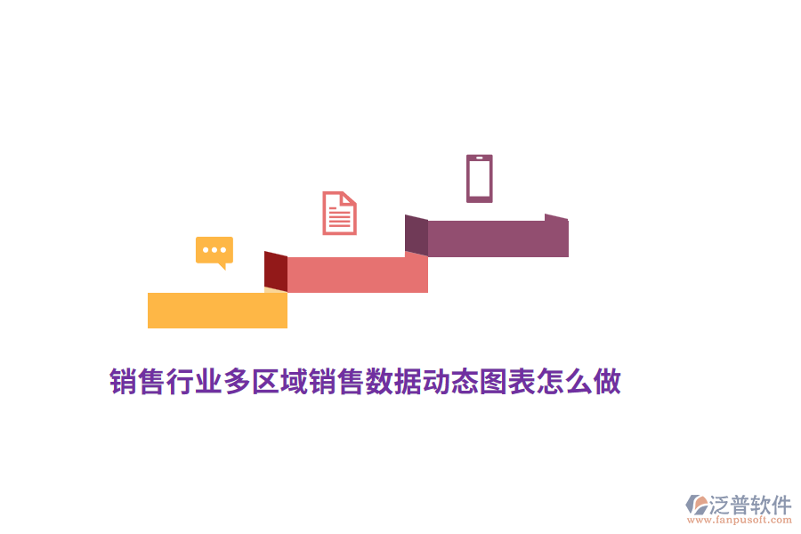 銷售行業(yè)的多區(qū)域銷售數(shù)據(jù)動態(tài)圖表怎么做？