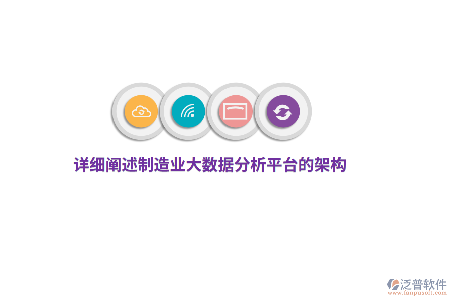 詳細闡述制造業(yè)大數(shù)據(jù)分析平臺的架構(gòu)