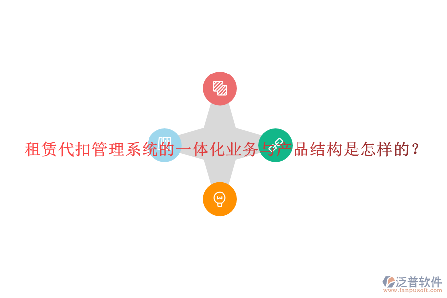 租賃代扣管理系統(tǒng)的一體化業(yè)務(wù)與產(chǎn)品結(jié)構(gòu)是怎樣的？