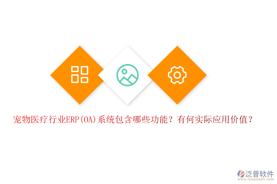 寵物醫(yī)療行業(yè)ERP(OA)系統(tǒng)包含哪些功能？有何實(shí)際應(yīng)用價(jià)值？