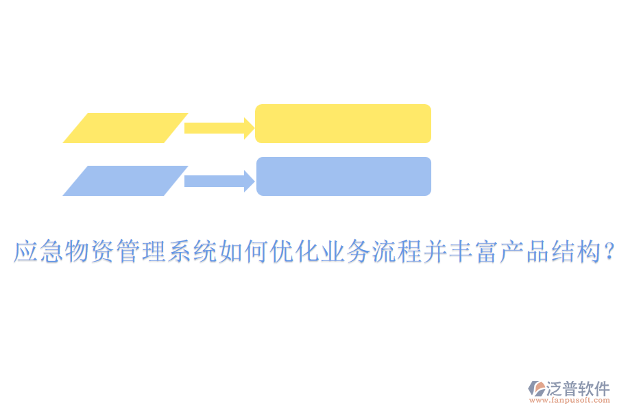 應(yīng)急物資管理系統(tǒng)如何優(yōu)化業(yè)務(wù)流程并豐富產(chǎn)品結(jié)構(gòu)？