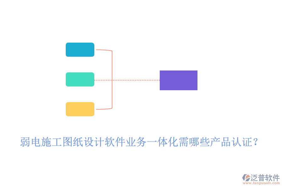 弱電施工圖紙?jiān)O(shè)計(jì)軟件業(yè)務(wù)一體化需哪些產(chǎn)品認(rèn)證？