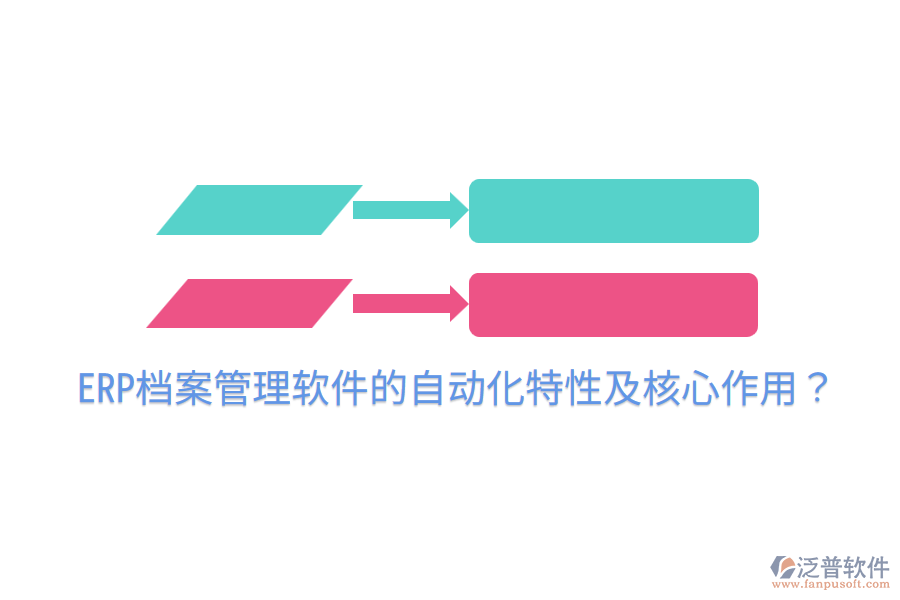 ERP檔案管理軟件的自動化特性及核心作用？