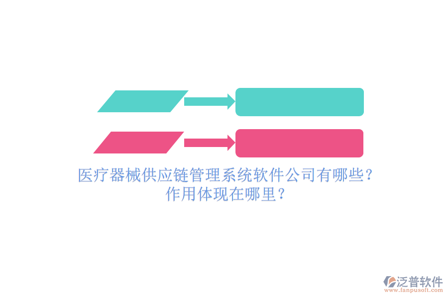 醫(yī)療器械供應(yīng)鏈管理系統(tǒng)軟件公司有哪些？作用體現(xiàn)在哪里？